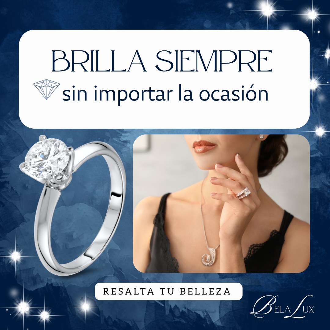 Set de collar con aretes en plata